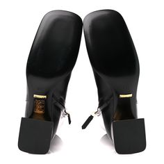 This is an authentic pair of GUCCI Nappa Charlotte Horsebit 55mm Ankle Boots size 35.5 in Black. These stylish boots are crafted of supple black nappa leather, with a square toe, a gold horse-bit detail, and a zippered shaft. Gold Horse, Horse Bits, Stylish Boots, Nappa Leather, Ankle Boots, Gucci, Zipper, Square, Boots