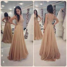 Ulass Glamorous Long Champagne Lace.. Burgundy Homecoming Dress, Grad Dresses Long, Lace Prom Dresses, Cheap Prom Dresses Long, Prom Dresses Long Lace, Green Tulle, Beaded Chiffon, Long Prom Dresses, Chiffon Prom Dress