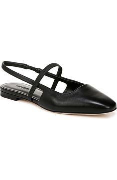 Vince Bernice Slingback Flat (Women) | Nordstromrack Tumi Luggage, Polished Style, Concert Looks, Slingback Flats, New Years Eve Outfits, Flip Flop Slippers, Brown Sneakers, Sling Back, Luxury Gifts