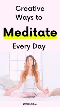 How to meditate for beginners! Meditation is the perfect self care ritual you need to add to your daily routine! Learn the benefits of meditation and how to fit it in to your busy schedule, every day! Meditation practices and techniques for beginners! Chakra healing for beginners. Mindful meditation for beginners! Chakra Healing For Beginners, Writing Content, Spiritual Tips