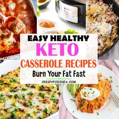 If you’re looking for something easy to make on your keto diet and low in carb both? These healthy easy keto casserole recipes are the best way to go! Easy to make and many of these recipes are ready within 30 minutes... Keto Sausage Recipes, Keto Sausage Recipe, Easy Keto Casserole Recipes, Easy Keto Casserole, Easy Low Carb Recipes, Keto Casserole Recipes, Chicken Zucchini Casserole, Cabbage Casserole Recipes, Keto Sausage