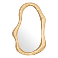 a mirror that is shaped like an object