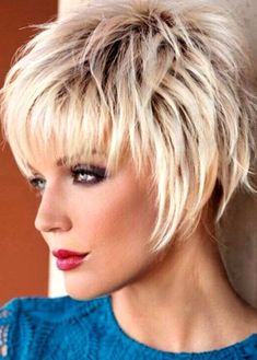 Shaggy Short Hair, Hair Styles 2014, Choppy Hair, Short Choppy Hair, Sassy Hair, Cute Hairstyles For Short Hair, Short Blonde