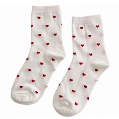 Material: Cotton, Spandex Aesthetic Socks, Socks Aesthetic, Soft Socks, Heart Socks, Dr Shoes, Style Kawaii, Artsy Outfit, Soft Sock, Comfortable Socks