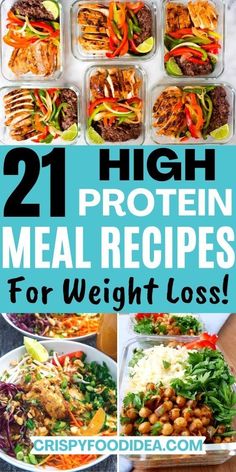 Best Low Carb High Protein Meals, Healthy High Protein Dinner Recipes For Two, High Healthy Protein Meals, Healthy Lunch Recipes High Protein, Easy Healthy Meal Prep Freezer Meals, Fwtfl Lunch Ideas, High Protein Low Carb Macro Meals, Low Carb Protein Meals Healthy, Healthy Lunches Low Carb