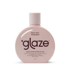 Glaze SuperGloss Color Conditioning Hair Gloss & Toner - Vanilla Lights for Highlighted Hair - 6.4 fl oz Glaze Hair, Wash Out Hair Color, Deep Hair Conditioner, Hair Color Remover, Conditioning Hair, Highlighted Hair, Clear Hair, Colour Remover, Hair Gloss