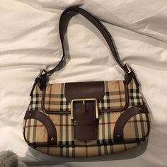 Vintage. Reposhing This Item I Purchased From @Carolinesmit979. Loved It, But Ready To Rotate For Something New. Questions? Leave A Comment Below! Vintage Bags, Baby Bag, Burberry Bag, New Bag, Leave A Comment, Something New, Burberry, Bag Lady, Shoulder Bag