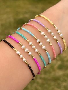 Pop Jewelry, Beaded Jewelry Necklaces, Diy Bracelets Easy