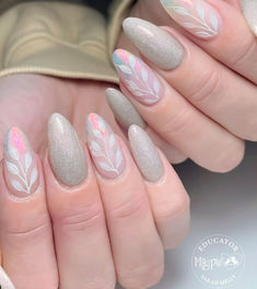 27 Silver Nail Designs That Embrace Elegance November Nails