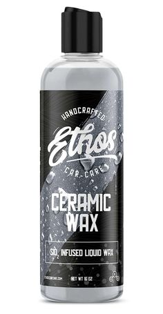 an image of a bottle of ceramic wax