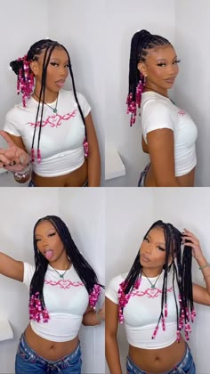 Twisted Hair, Cute Box Braids, Girl Braided Hairstyles, Cute Braided Hairstyles, Protective Hairstyles Braids