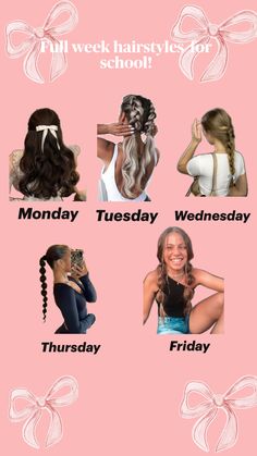 Pretty good hairstyles so you might wanna pin this Good Hairstyles, Stylish Hair