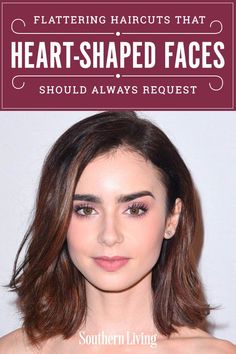 Short Haircut For Heart Face, Heart Face Long Hair, Shoulder Length Hair Diamond Face, Collarbone Length Hair Heart Shaped Face, Cute Short Haircuts For Heart Shaped Faces, Haircut Ideas For Heart Face, Short Haircuts For Women Heart Shaped Face, Bangs With Medium Hair Heart Face