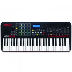 akai mpk - e3 midi keyboard