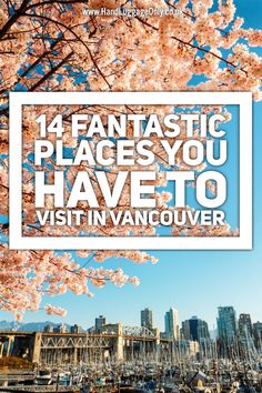 14 Fantastic Places You Have To Visit In Vancouver, Canada (2) Travel Canada Road Trips, Canada Winter, Travel Canada, Vancouver Canada, Future Travel, North America Travel