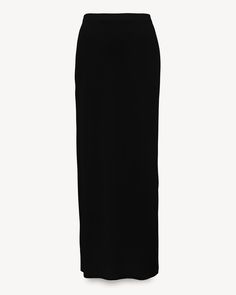 made in Portugal
jersey tube skirt
fitted

elastic waistband
the model (1.77m) is wearing size S