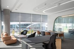 Dublin airport central is illuminated with Tracker light by Intra lighting. Fluid Architecture, Cloud Office, Created To Create, Modular Lounge, Travel Retail, Dublin Airport, Recessed Downlight, Modular Lounges, Design A Space