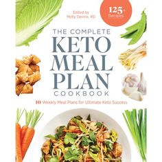 Your guide to easy keto meal plans and recipes The ketogenic diet offers a host of potential health benefits, from weight management and reduced inflammation to improved energy levels and overall well-being. But even with the best of intentions, navigating everyday food choices while sticking to your nutrition goals can be challenging if you don't have a solid plan to guide you. This keto cookbook makes it easy to start and maintain a ketogenic diet, with 10 themed meal plans and more than 125 f