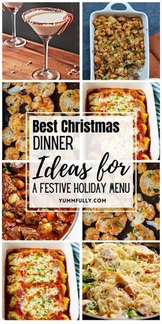 the best christmas dinner ideas for a festive holiday menu