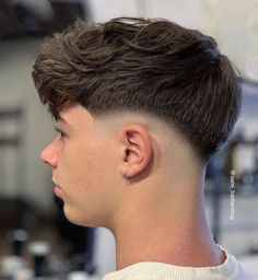 Low Fade Haircut Men's