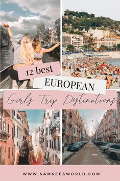 the best european girl trip destinations