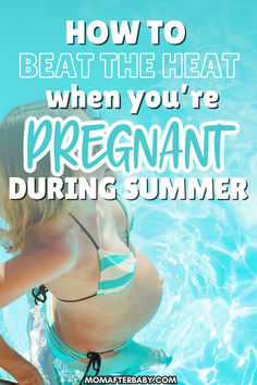 Pregnant in summer? Check out these must-know tips for surviving the heat! From hydration to shade, these tricks will keep you cool and comfortable. Pregnant In Summer, Second Trimester, Summer Pregnancy, Preparing For Baby, Baby Arrival, Pregnancy Journey, Third Trimester, First Pregnancy, First Trimester