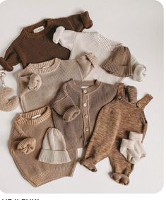 Neutral Baby Aesthetic, Baby Boy Neutral Outfits, Neutral Baby Boy Clothes, Beige Baby, Baby Momma, Neutral Baby Clothes, Baby Knitwear, Stil Boho, Baby Inspiration