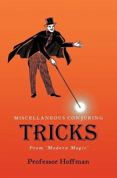 a book cover for tricks from modern magic