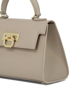 Carbotti"Greta" handbag100% leather Luxury Tan Top Handle Bag, High-end Beige Box Bag With Top Handle, High-end Beige Top Handle Box Bag, Luxury Tan Top Handle Shoulder Bag, High-end Tan Top Handle Shoulder Bag, Luxury Tan Satchel Box Bag, Luxury Tan Bags For Office, Luxury Tan Office Bags, High-end Tan Satchel With Top Carry Handle