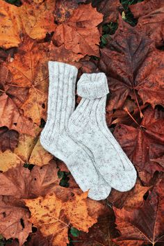 KNITTING PATTERN Ribbed Socks Knit Pattern Cozy Knit Socks - Etsy Canada White Knitted Winter Socks, White Knitted Socks For Winter, Cozy Knitted Socks, Cozy Hand Knitted Socks For Fall, Cozy Knitted Socks For Fall, Warm Knit Comfortable Socks, Cozy Knitted Snug Socks, Comfortable Thick Knitted Socks, Comfortable Warm Knit Socks