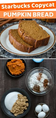 this pumpkin bread recipe is so easy to make