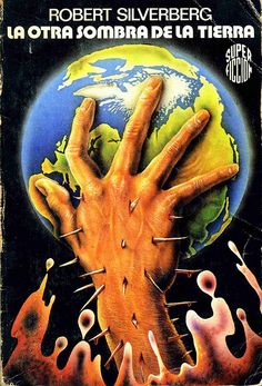 an advertisement for the album's cover, featuring a hand reaching out to earth