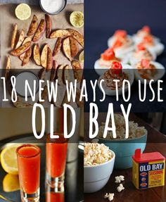 Cold Salad Recipes, Old Bay, Potato Skins, Wrap Recipes, Seasoning Recipes, Fabulous Foods, Roasted Sweet Potatoes, Savoury Food, Food Hacks