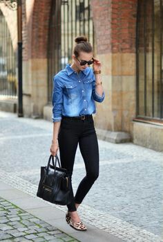 How To Wear Loafers, Summer Office Outfits, Looks Jeans, Mode Tips, Quoi Porter, Summer Work Outfits, Outfit Jeans, Mode Inspiration