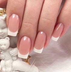 Dip Nail Trends, Dip Nails At Home, Dip Nail, Manicure Gel, Dip Nails, French Acrylic Nails, Trends For 2024