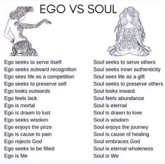 Ego Vs Soul, Spiritual Psychology, Purpose Driven Life, Spiritual Journals, Buddha Zen, Spirit Science, Energy Healing Spirituality, Purpose Driven, Chakra Meditation