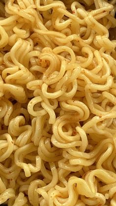 the noodles are being cooked and ready to be eaten