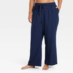 Stay effortlessly comfortable as you lounge around the house or run errands wearing these Flannel Pajama Pants from Auden™. These pajama pants made from cotton flannel fabric in a regular fit provide cozy wear. A full elastic waistband with a drawstring provides a stay-put fit, while side pockets offers space for stashing your at-home or on-the-go essentials. Pair them with your favorite comfy tops and sweatshirts for a number of versatile looks. Auden™: Comfort true to every shape & hue. Womens Flannel Pajamas, Cozy Wear, Flannel Pajama Pants, Womens Pajamas Pants, Flannel Women, Flannel Pajamas, Comfy Tops, Pajama Bottoms, Flannel Fabric