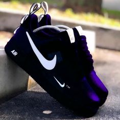 Dark Blue Custom Air Force 1-shecustomize Blue Custom Air Force 1, Nike Shoes Women Fashion, Air Force 1s, Nike Fashion Shoes, Purple Sneakers, Custom Air Force 1, Nike Air Shoes, Exclusive Sneakers, Cute Nike Shoes