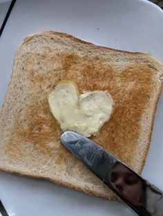 heartcore, coquette, toast, breakfast, butter, heartshaped, heartshaped butter, beige, aesthetic, cute Toast With Butter Aesthetic, Buttered Toast Aesthetic, Butter Toast Aesthetic, Gwen Stacy Aesthetic, Stacy Aesthetic, Heart Toast, Butter Aesthetic, Toast Aesthetic, Toast Butter