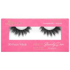 An exclusive collection of lashes that feature wispy and fluttery design along with semi-dramatic to dramatic length and volume. Ingredient Callouts: Free of parabens, formaldehydes, formaldehyde-releasing agents, phthalates, mineral oil, retinyl palmitate, oxybenzone, coal tar, hydroquinone, sulfates SLS & SLES, triclocarban, triclosan, and contains less than one percent synthetic fragrance. It is also gluten-free, cruelty-free, and comes in recyclable packaging.What Else You Need to Know: All Lily Lashes, Flared Lashes, Lilly Lashes, Coal Tar, One Percent, 3d Lashes, Recyclable Packaging, Sephora Collection, Eye Shapes