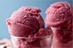 25 Amazing Things You Didn’t Know You Could Do With Wine This Summer Wine Sorbet, Fruit Sorbet, Bartlett Pears, Nyt Cooking, Frozen Treats, Health Food, Food Processor Recipes