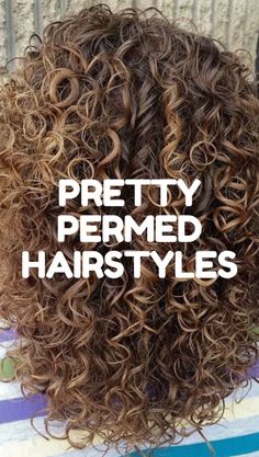 Here are some permed hairstyles that are worth recreating. I really do hope you find them inspiring. Lose Perm Long Hair, Types Of Hair Perms, Perm For Mid Length Hair, Spiral Perm Medium Hair, Different Perm Curls Types Of, Types Of Perm Curls, Permed Hairstyles Before And After, Perm Styles For Medium Hair, 2024 Perm Hair