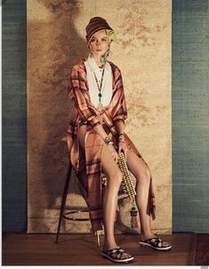 ZARA Studio Collections Contrast Check Tunic Dress Old Money Outfits Ideas, Steven Meisel Photography, Zara Campaign, Rainbow Sequin Dress, Zara Floral Print Dress, Check Tunic, Corset Style Dresses, Rose Gold Sequin Dress, Zara Spring