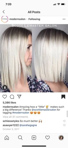 How To Bayalage Hair, Straight Hair Cuts, Faux Hawk, Haircuts Straight Hair, Brown Blonde Hair, Shoulder Length Hair, Hair Color And Cut, Blonde Hair Color, Balayage Hair