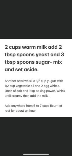 two cups of milk are shown in this ad