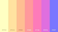 an image of the color scheme for different colors