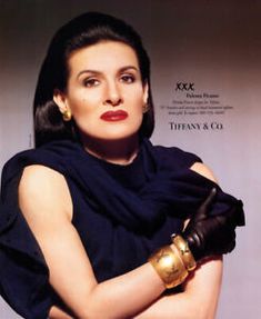 1994 Tiffany & Co. Paloma Picasso jewelry necklace 1-page MAGAZINE AD | eBay Tiffany High Jewelry, Paloma Picasso Jewelry, Picasso Jewelry, Tiffany And Co Necklace, Tiffany Earrings, 80's Fashion, Paloma Picasso, Magazine Ad, Magazine Ads