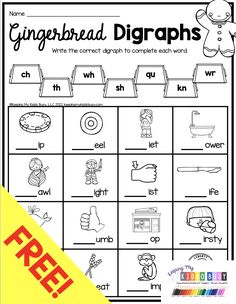 a printable worksheet for beginning and ending the letter g with pictures on it