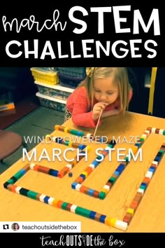 March Stem, Elementary Stem Activities, Planning Sheet, Stem Elementary, Mini Project, Stem Challenge, Steam Activities, Stem Steam